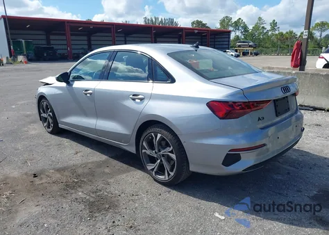 2022 Audi A3 Premium 40 Tfsi Front-Wheel Drive S Tronic z USA, uszkodzony, nr VIN WAUAUDGY7NA095988